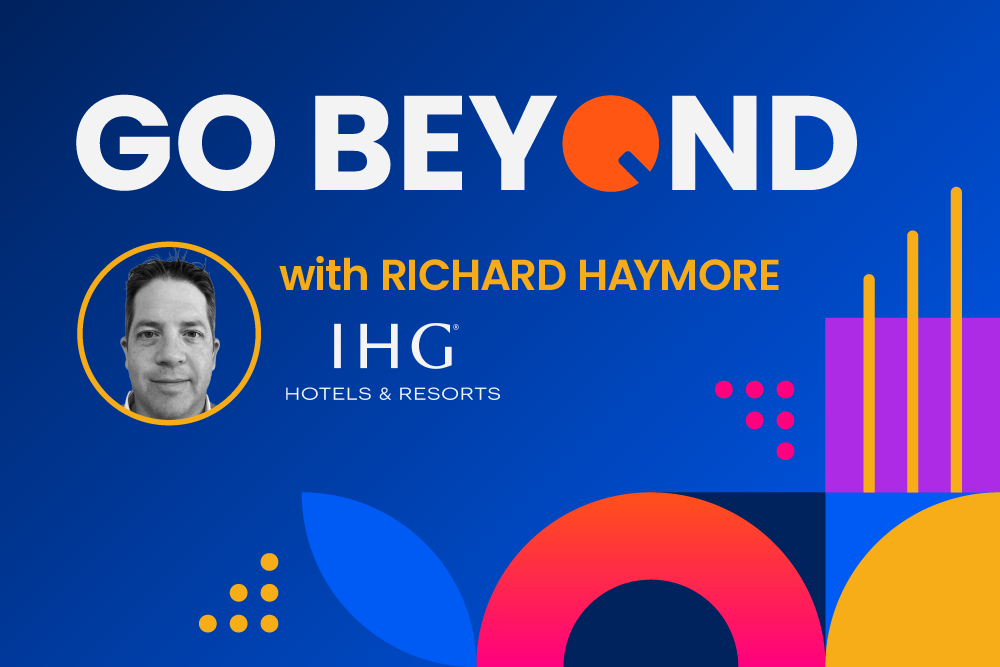 Richard Haymore, Director of Campaign Effectiveness at IHG Hotels & Resorts
